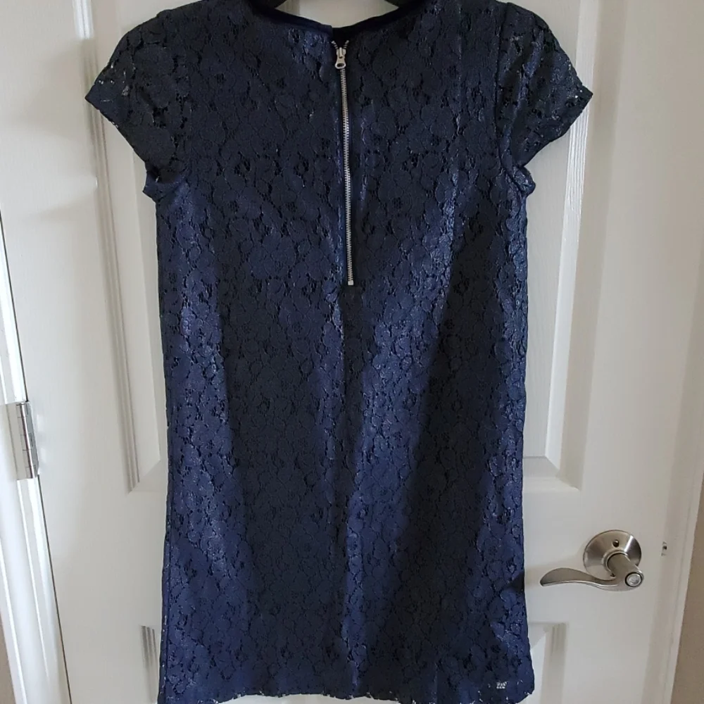 🆕️👗 GAP GIRLS NAVY LACE DRESS